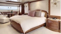 Luxury charter yacht JO - Master Cabin